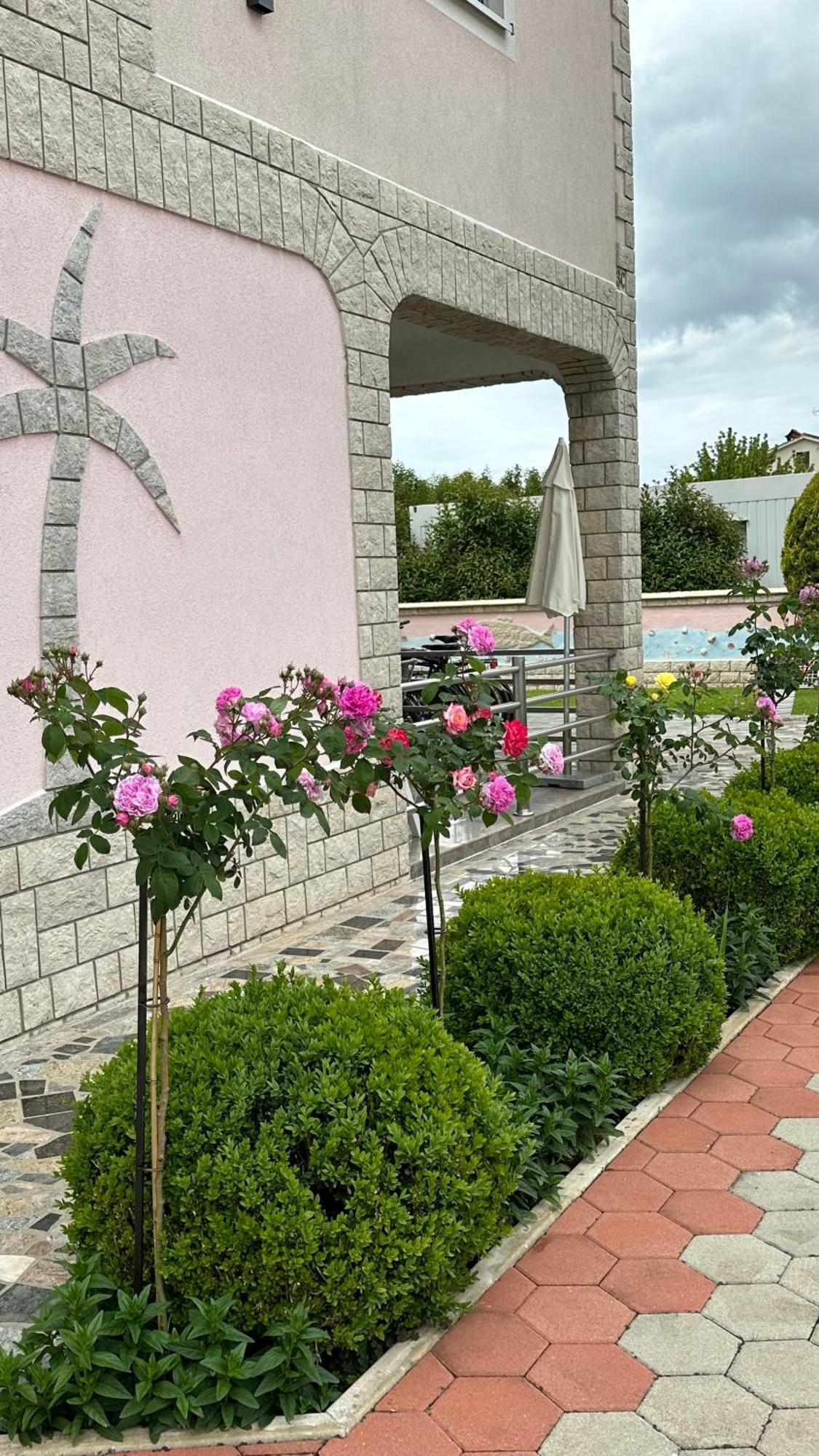 Villa Baldi -Apartmani Danny Tar-Vabriga Exteriör bild