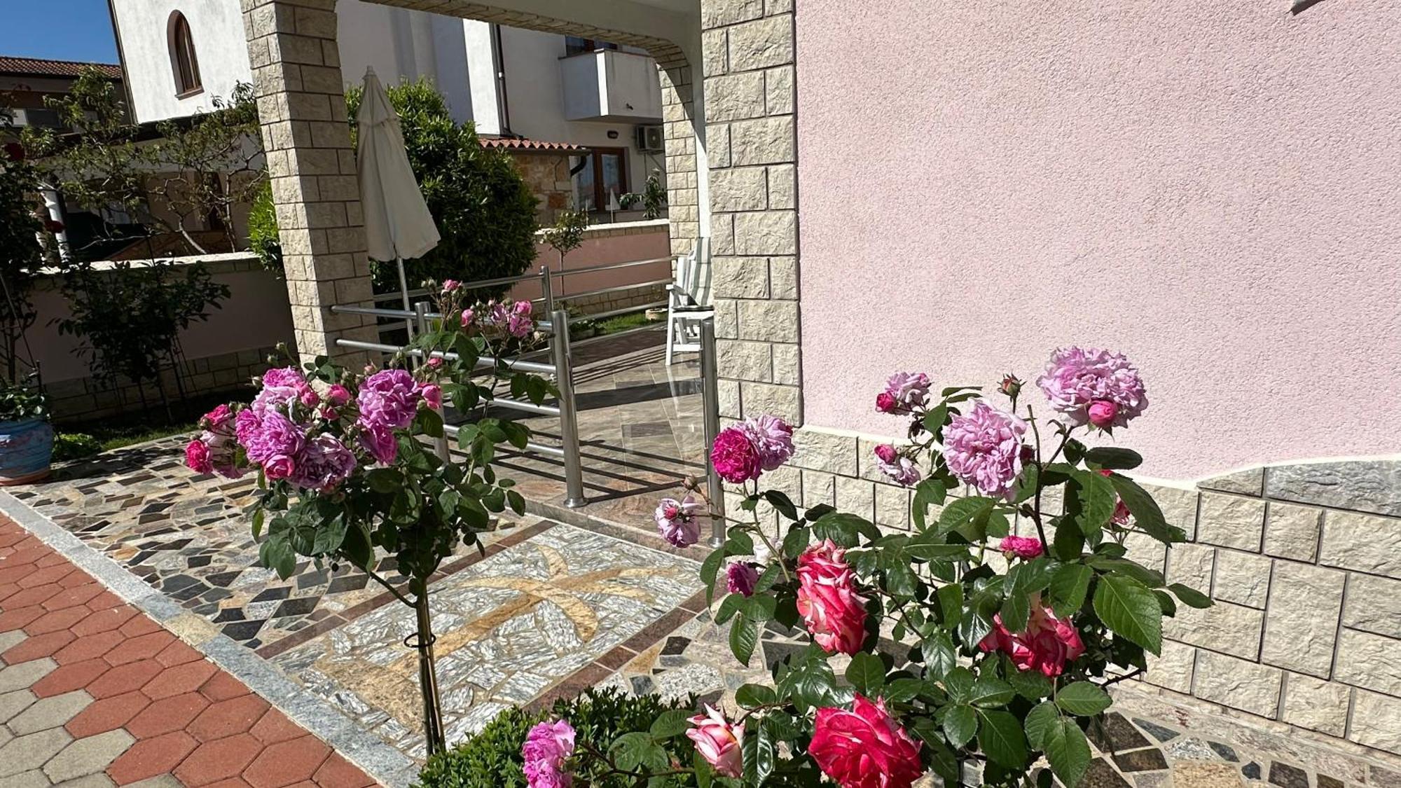 Villa Baldi -Apartmani Danny Tar-Vabriga Exteriör bild